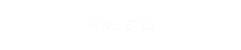 Wire Size